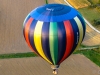 Meeting mit einem Heißluftballon - September 2012