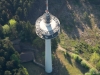 Funkturm in den Löwensteiner Bergen bei Großerlach - April 2011
